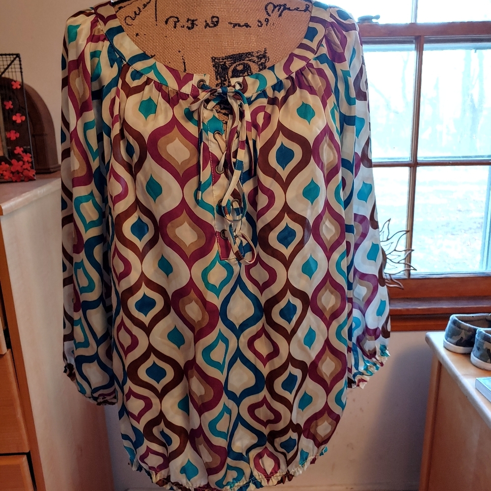 Pretty Spring/Summer blouse